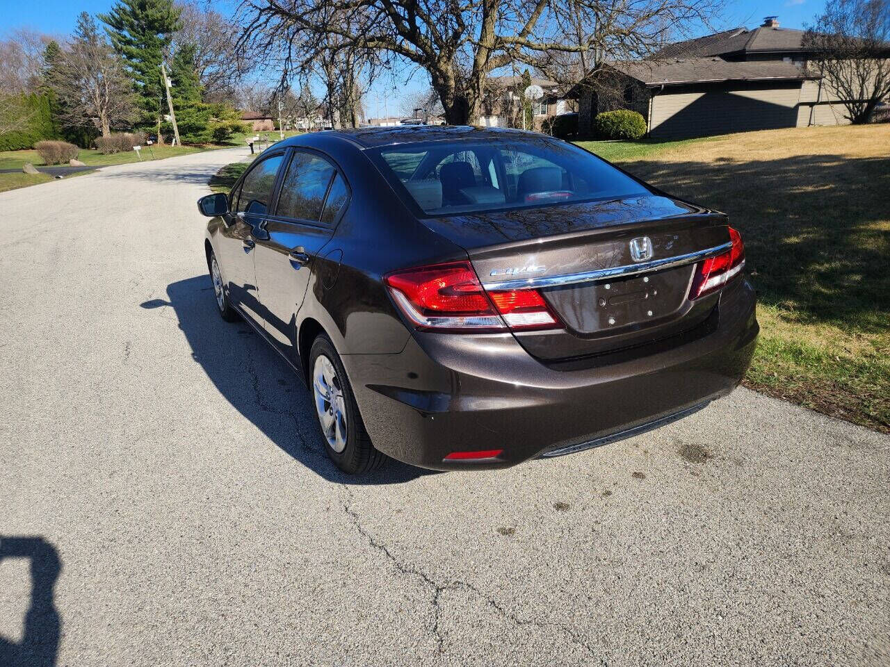 2014 HONDA Civic