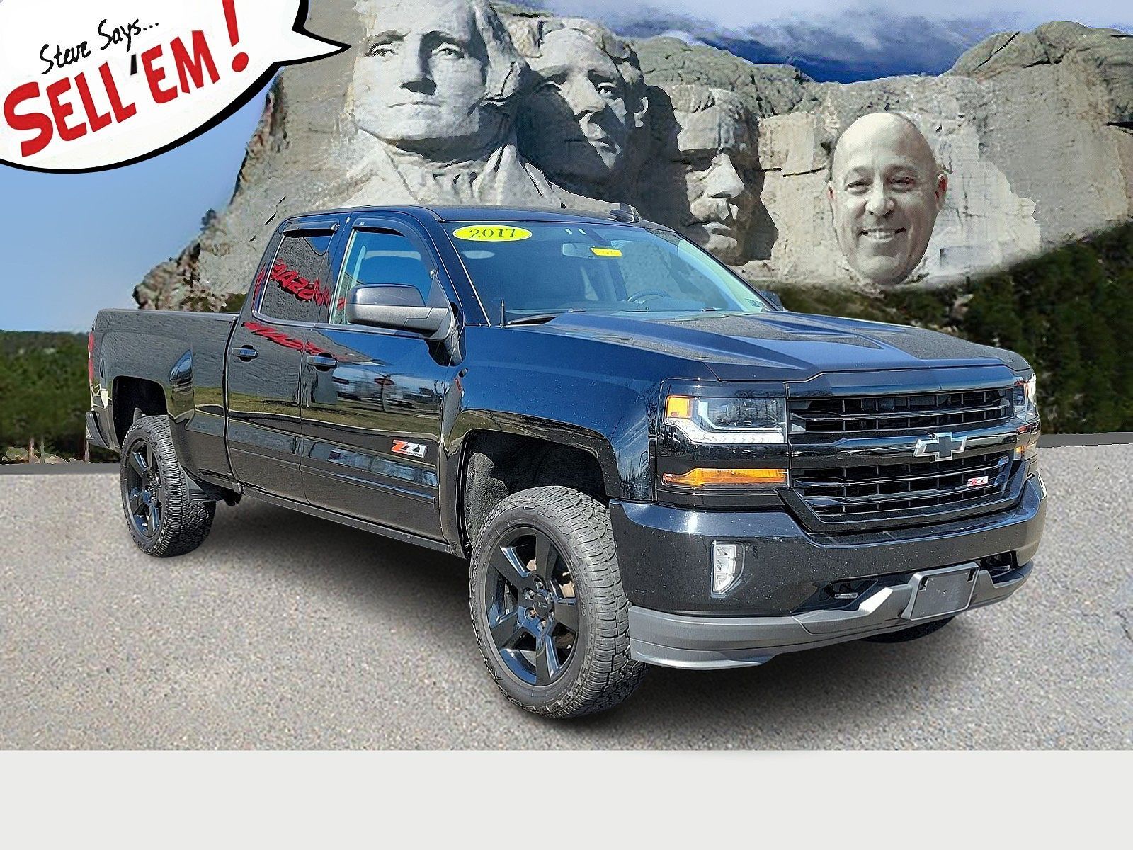 2017 CHEVROLET Silverado
