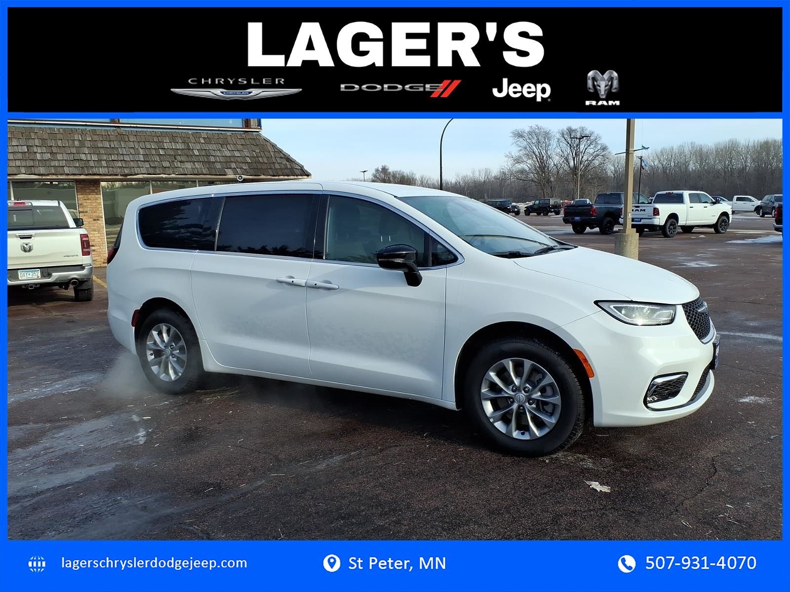 2026 CHRYSLER Pacifica