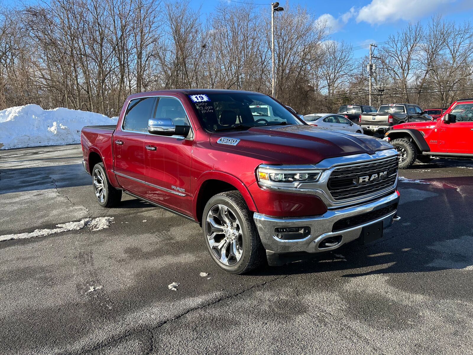 2019 RAM 1500