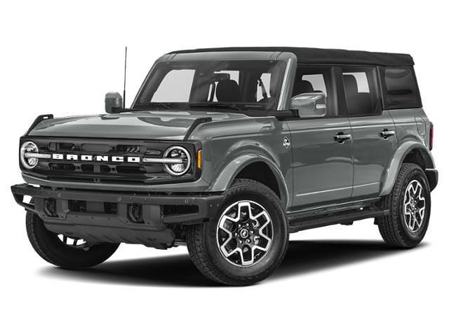 2022 FORD Bronco