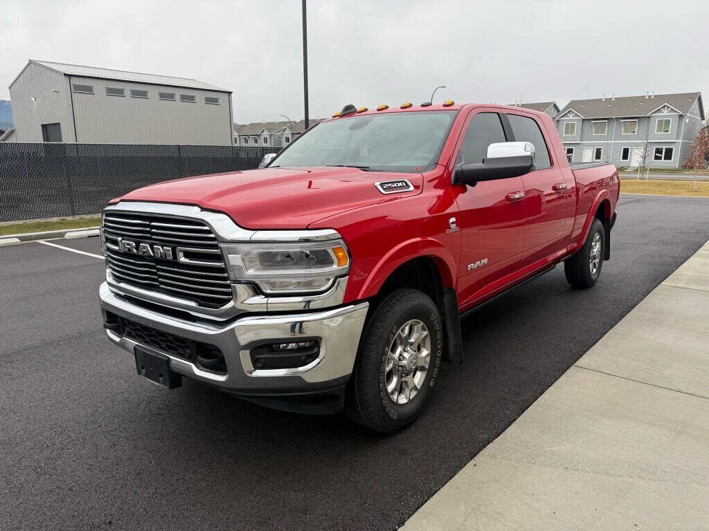 2021 RAM 2500
