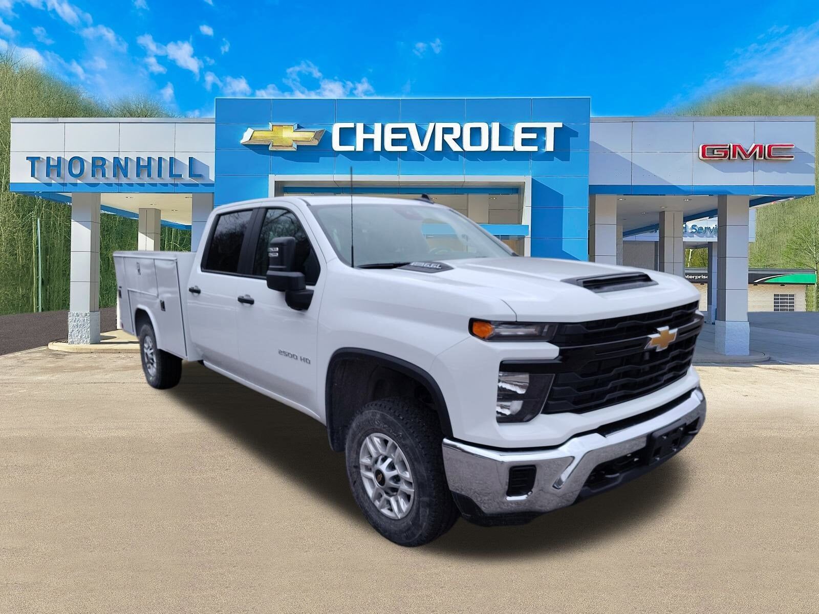 2026 CHEVROLET Silverado HD