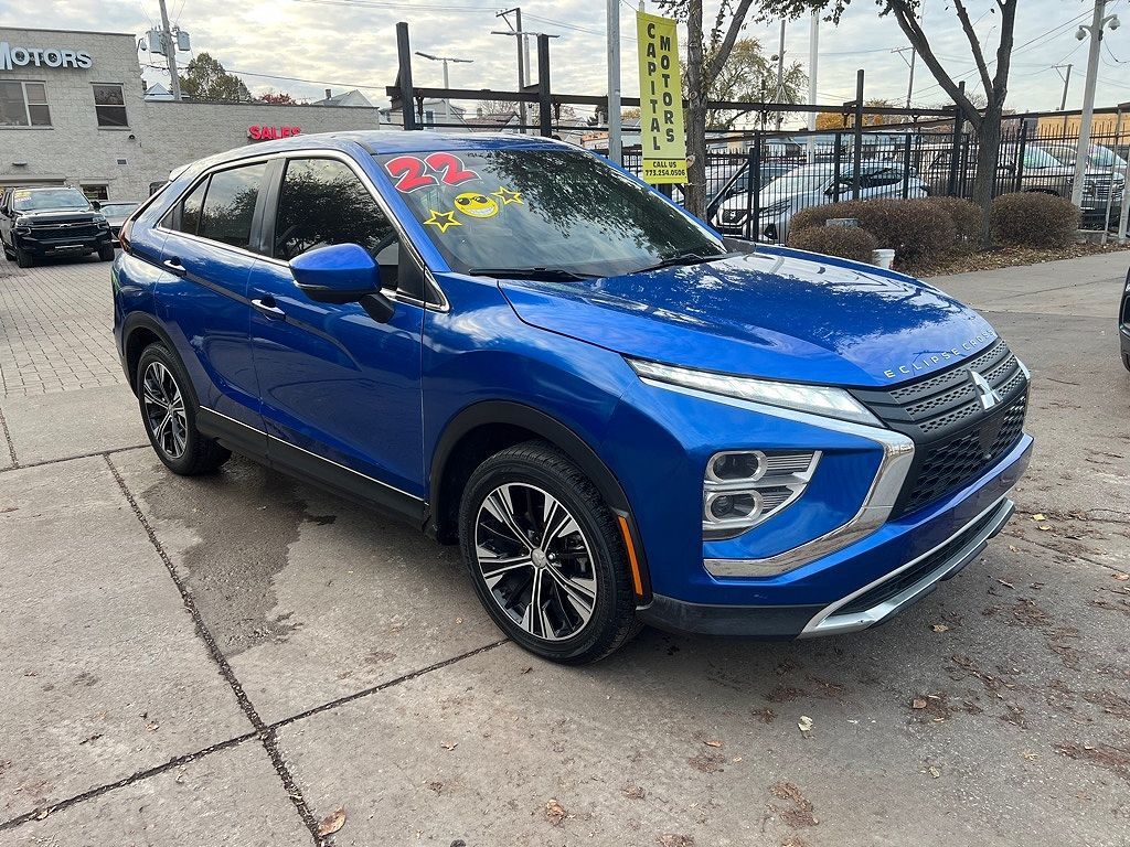 2022 MITSUBISHI ECLIPSE CROSS