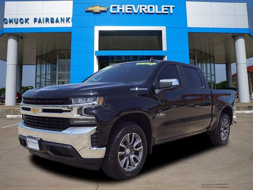 2021 CHEVROLET Silverado