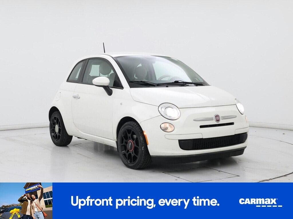 2015 FIAT 500