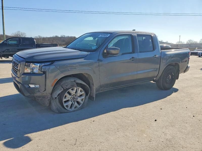 2024 NISSAN Frontier