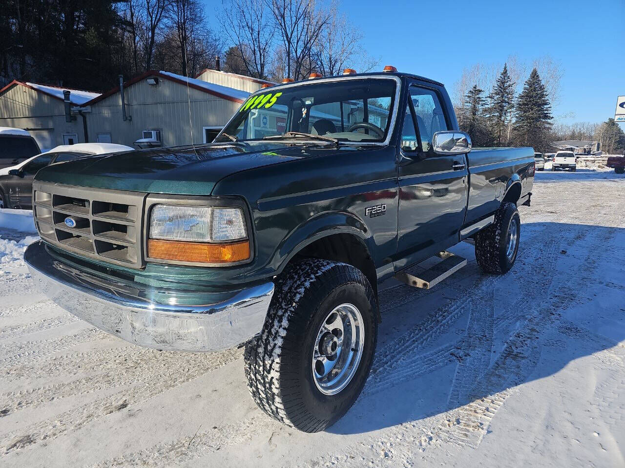 1997 FORD F-250