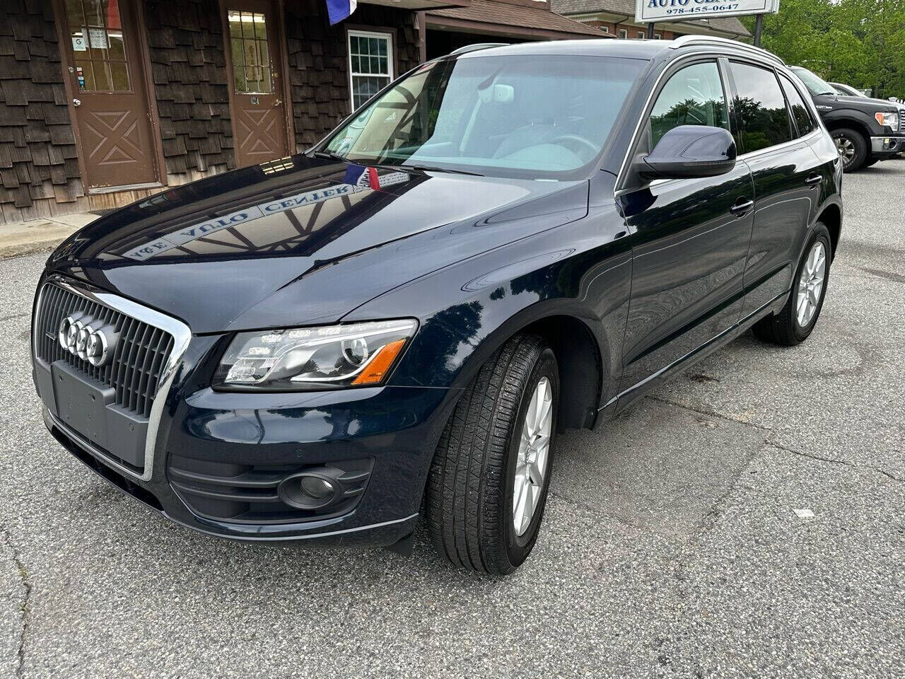 2011 AUDI Q5