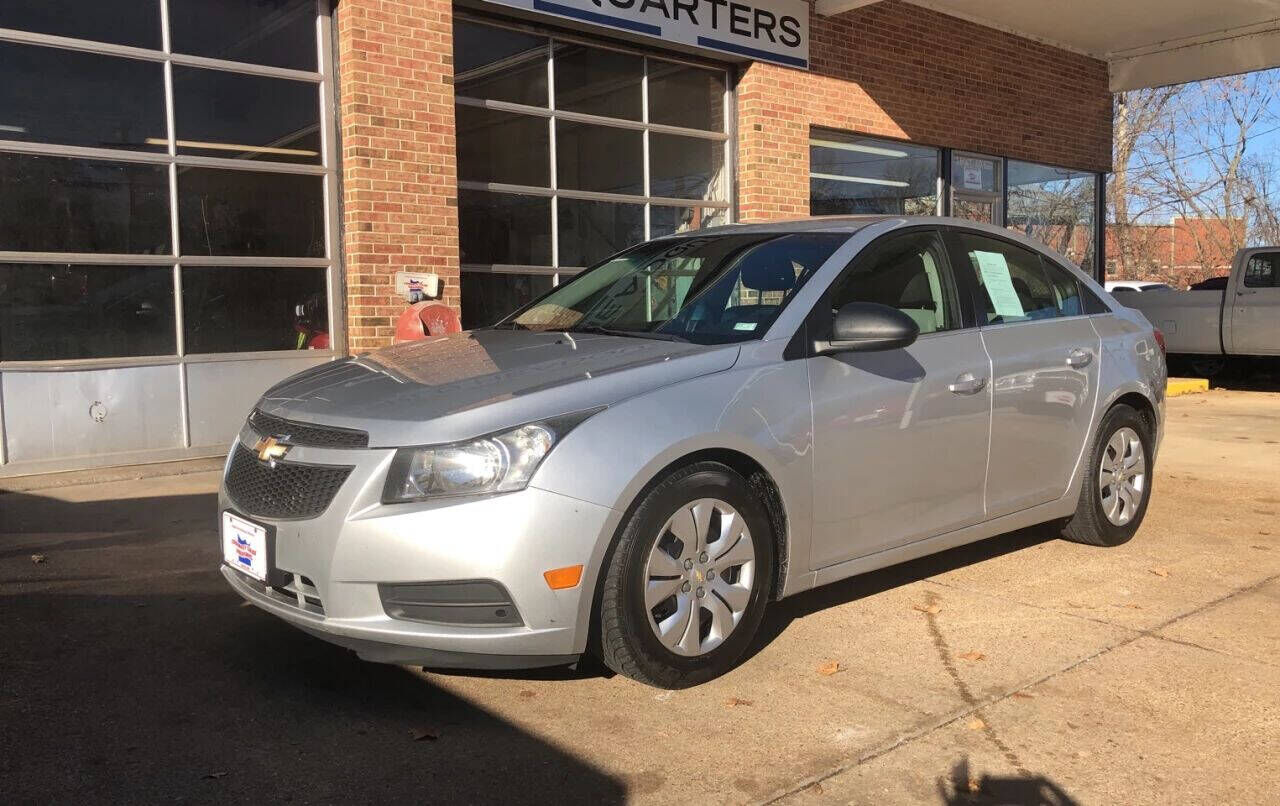 2012 CHEVROLET Cruze