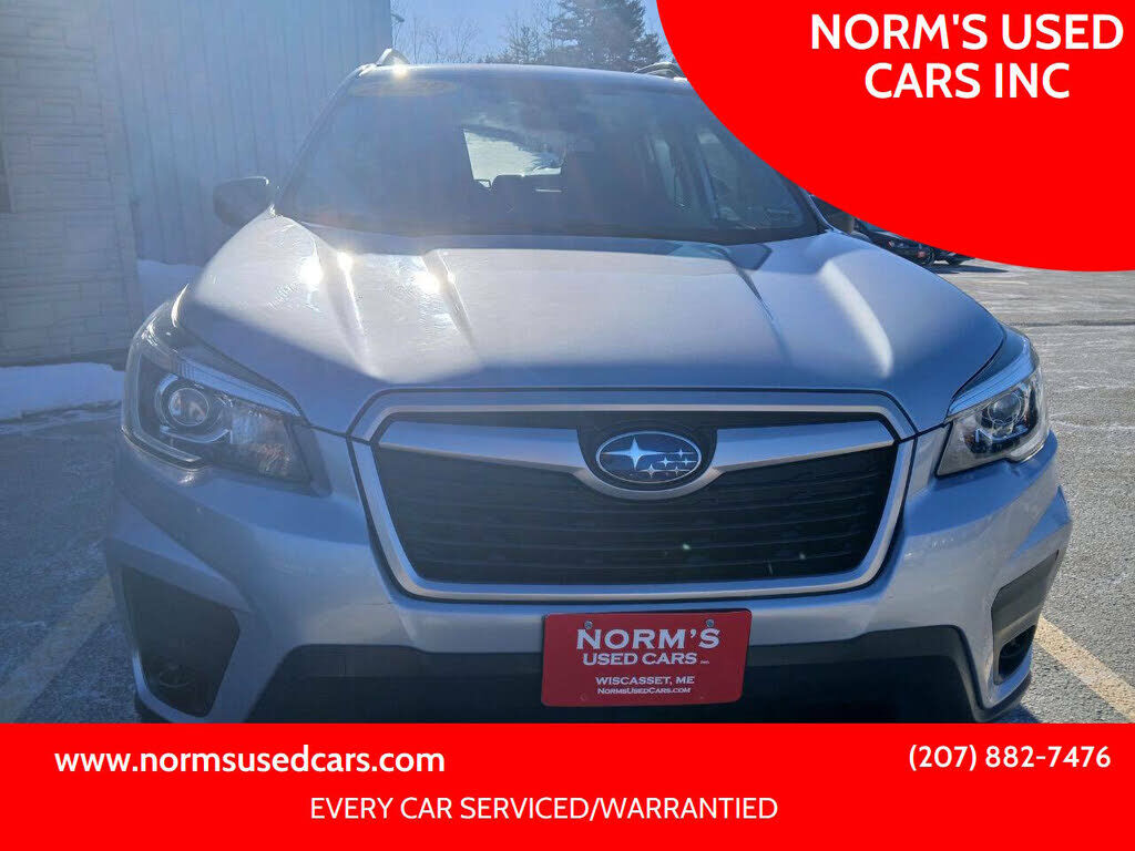 2020 SUBARU Forester