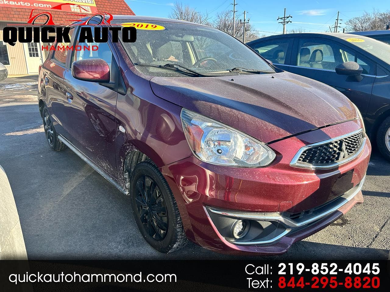 2019 MITSUBISHI Mirage