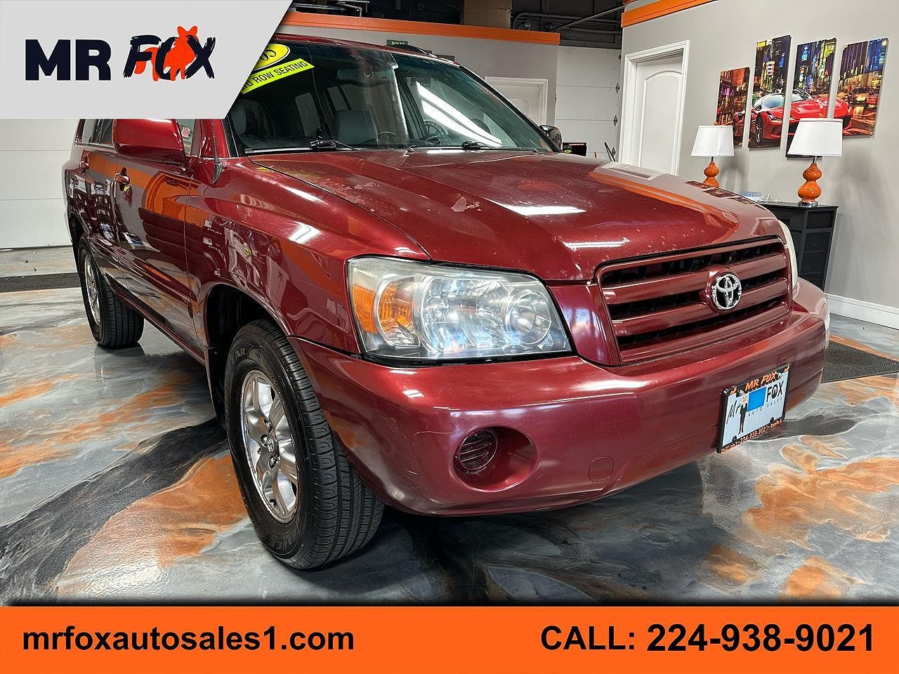 2005 TOYOTA Highlander