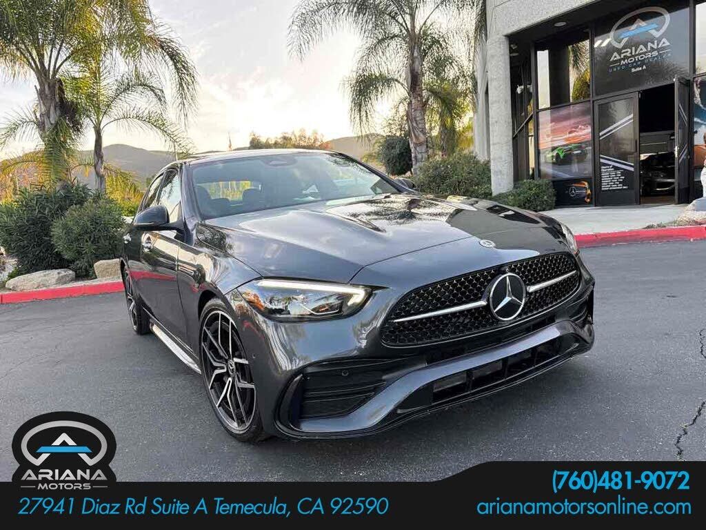 2022 MERCEDES-BENZ C-Class
