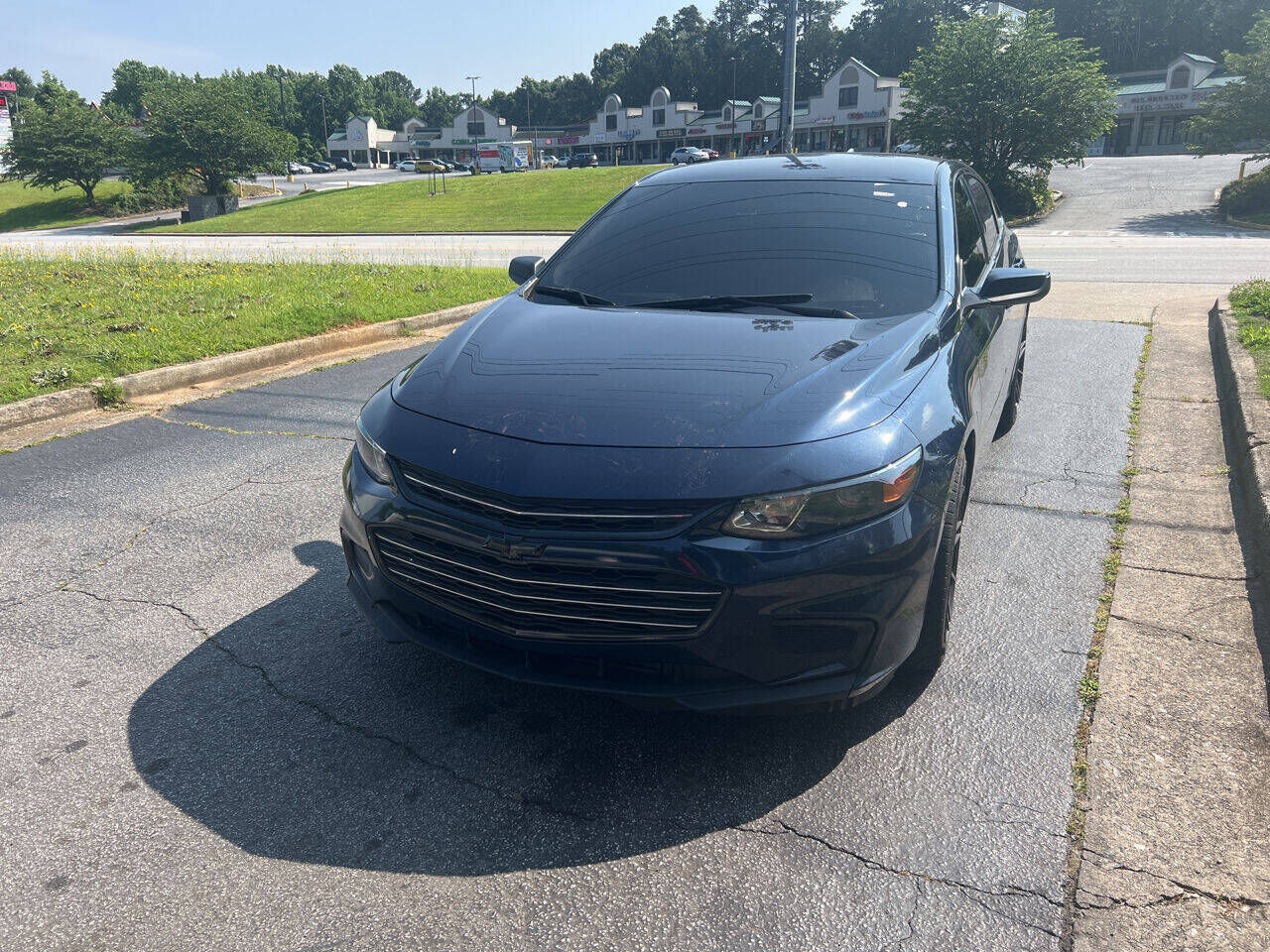 2018 CHEVROLET Malibu