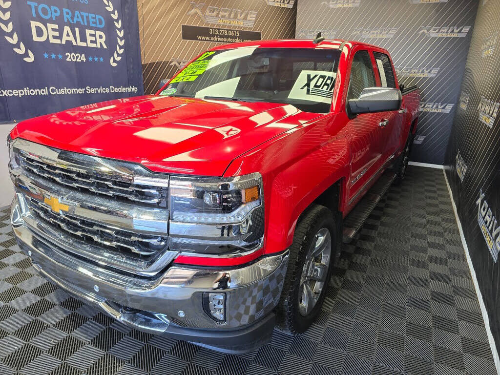 2017 CHEVROLET Silverado