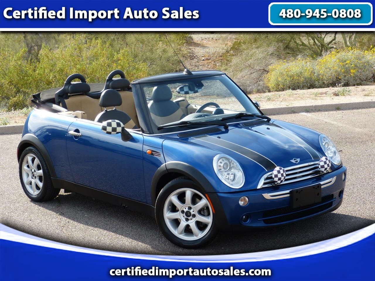 2008 MINI Cooper Convertible