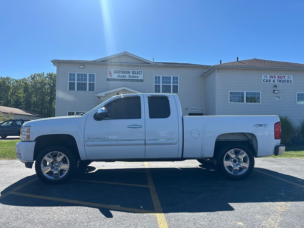 2011 CHEVROLET Silverado
