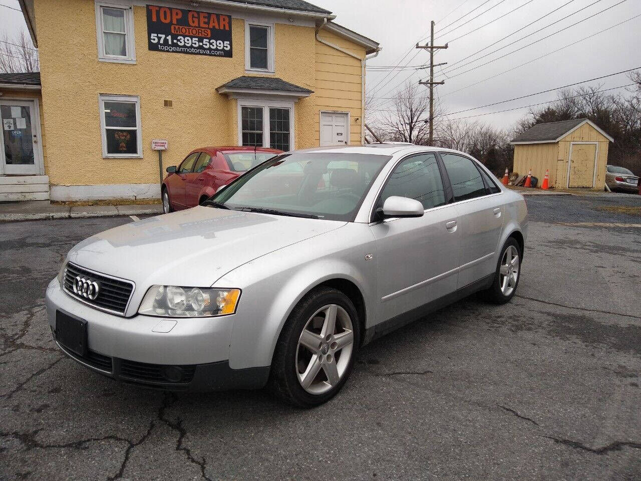 2003 AUDI A4