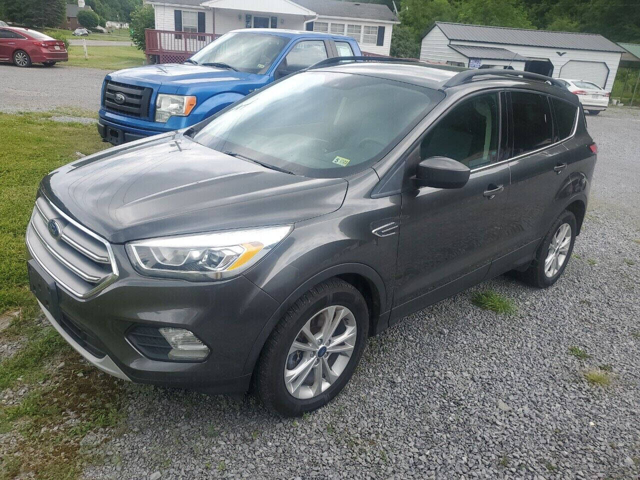 2017 FORD Escape