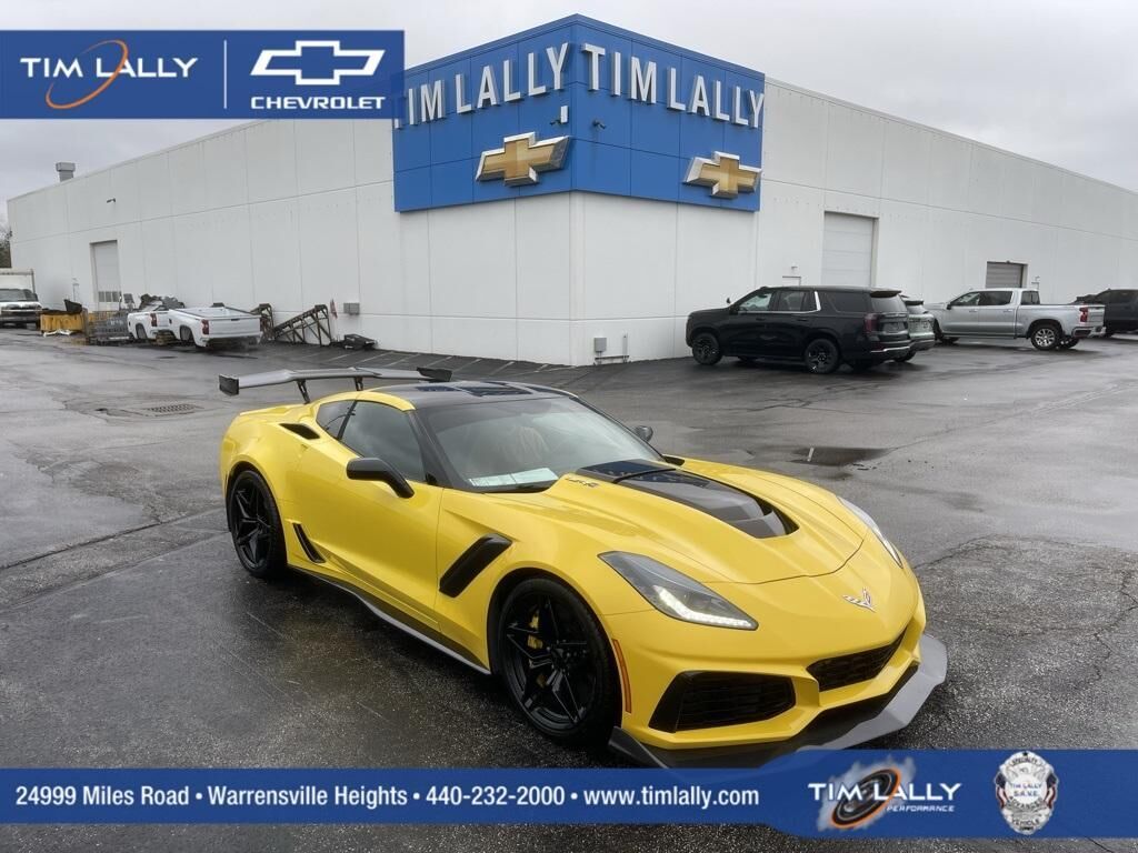 2019 CHEVROLET Corvette