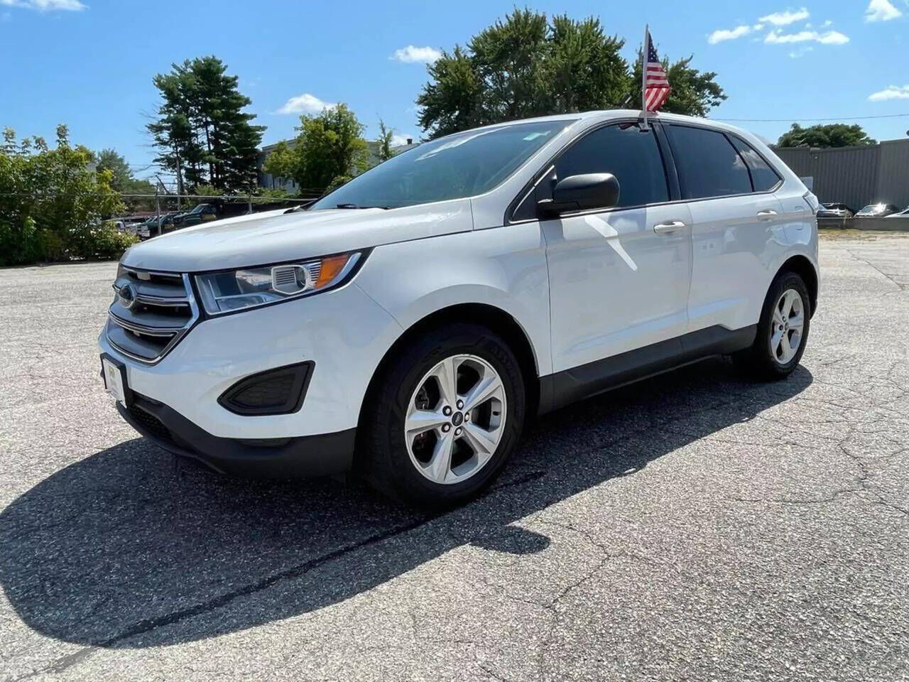 2016 FORD Edge