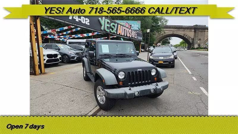 2011 JEEP Wrangler