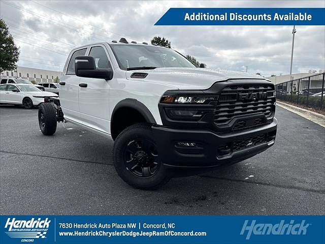 2025 RAM 3500