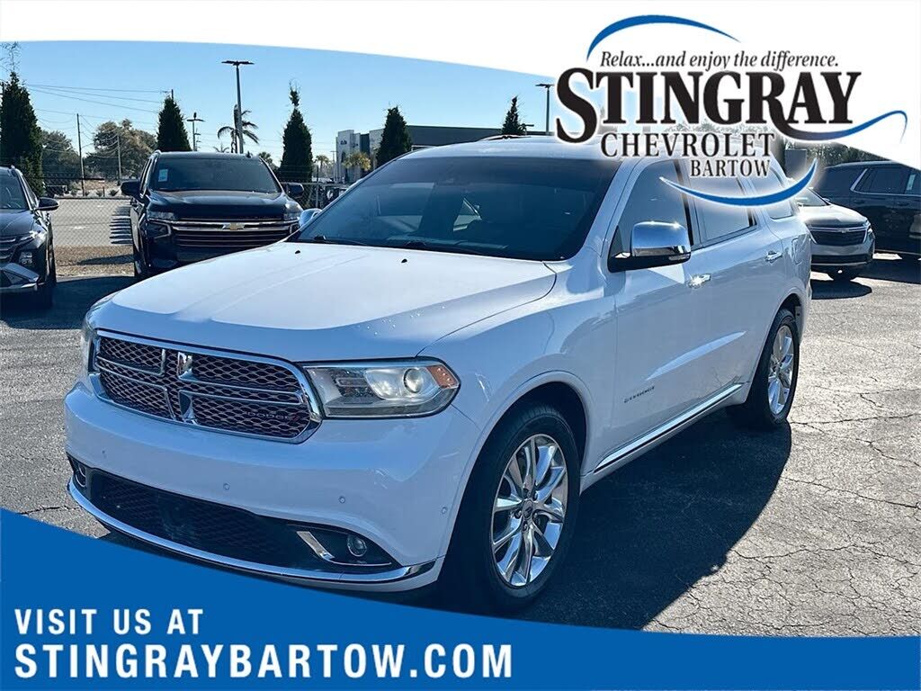 2020 DODGE Durango