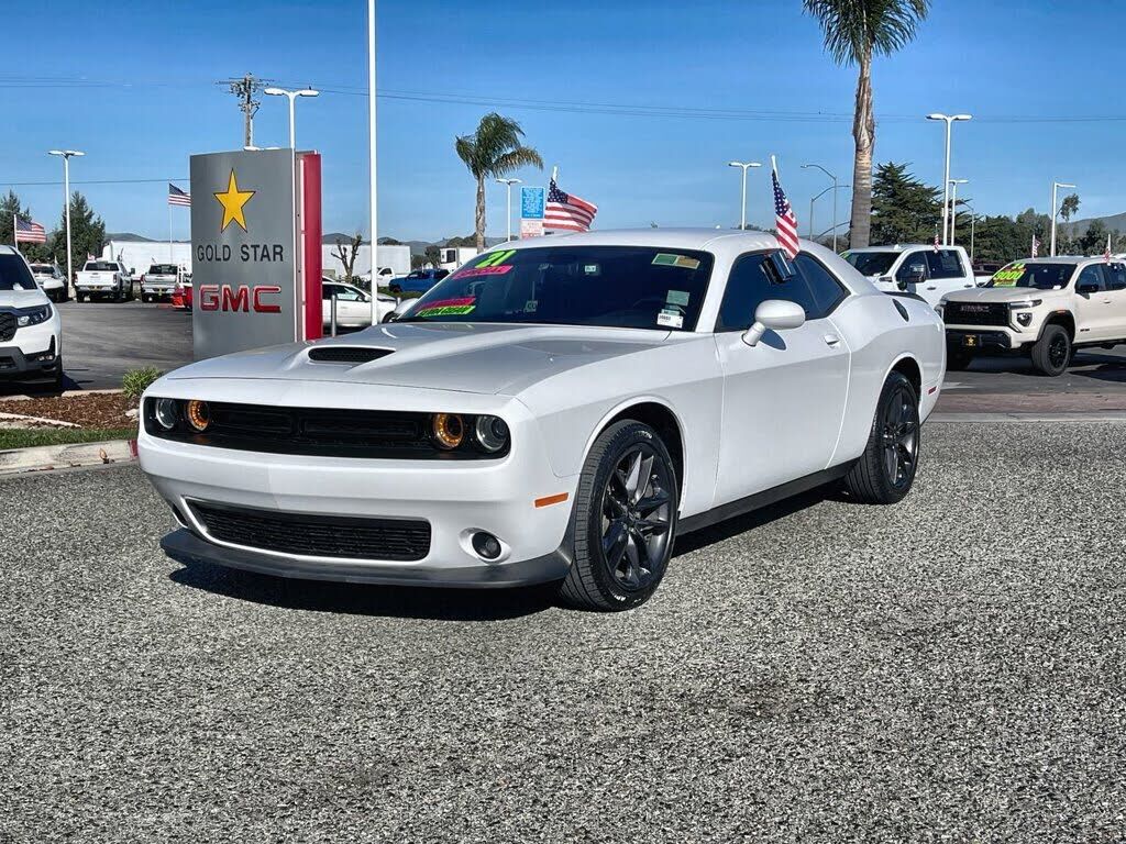 2021 DODGE Challenger