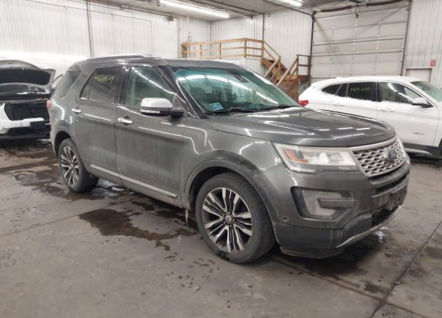 2016 FORD Explorer