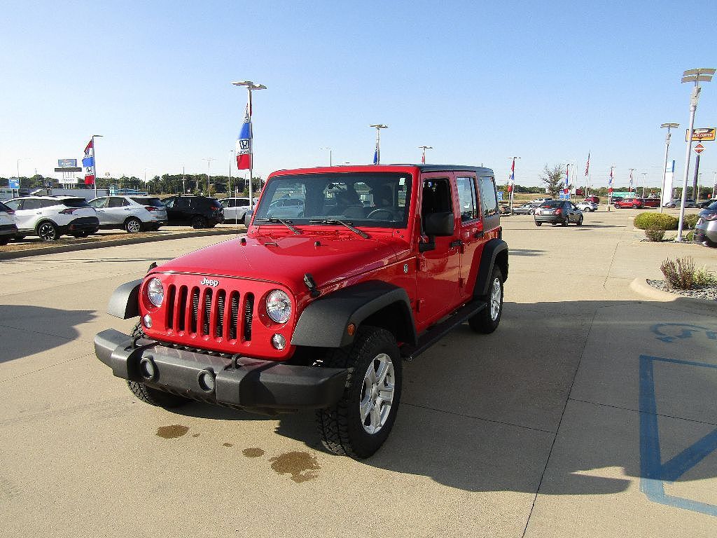 2017 JEEP Wrangler