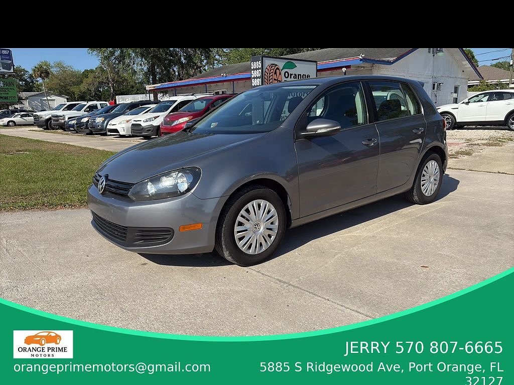 2014 VOLKSWAGEN Golf