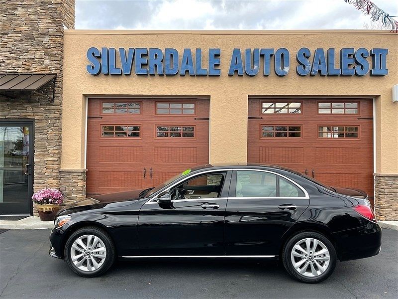 2019 MERCEDES-BENZ C-Class