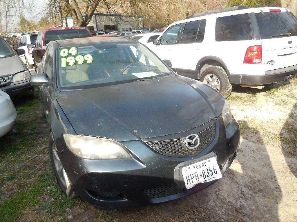 2004 MAZDA Mazda3