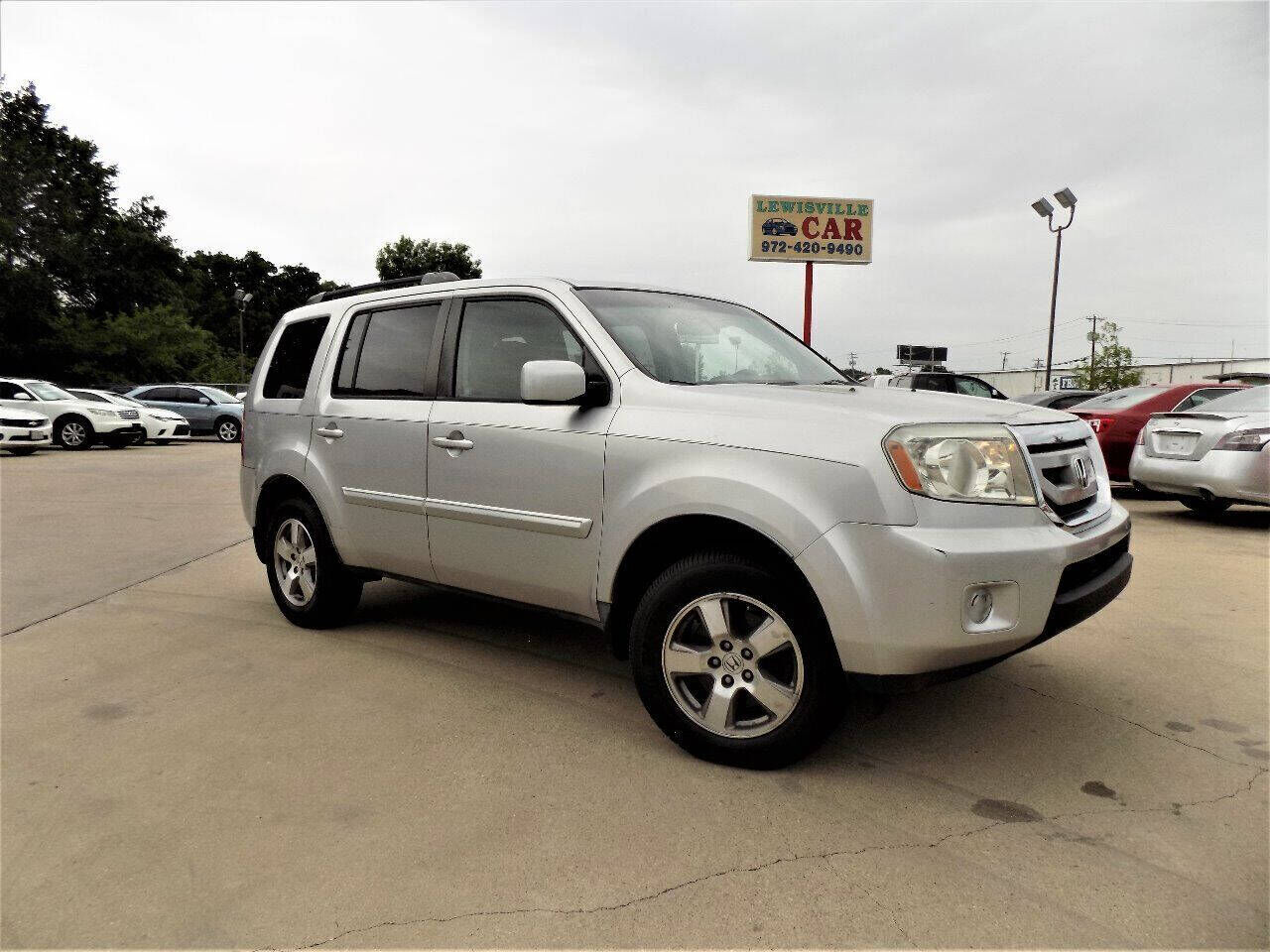 2010 HONDA Pilot