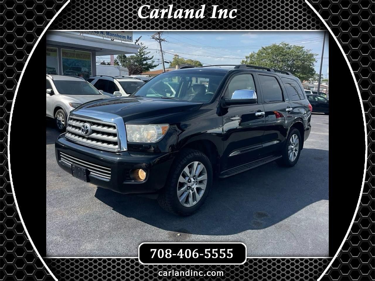2013 TOYOTA Sequoia