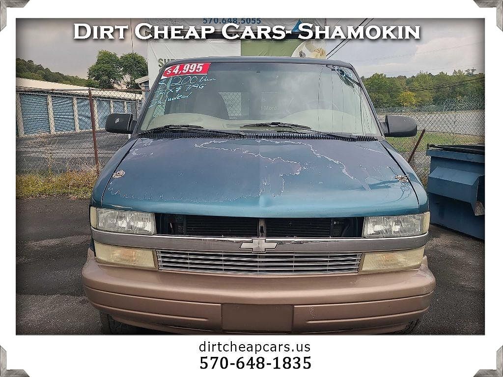 2002 CHEVROLET Astro Van