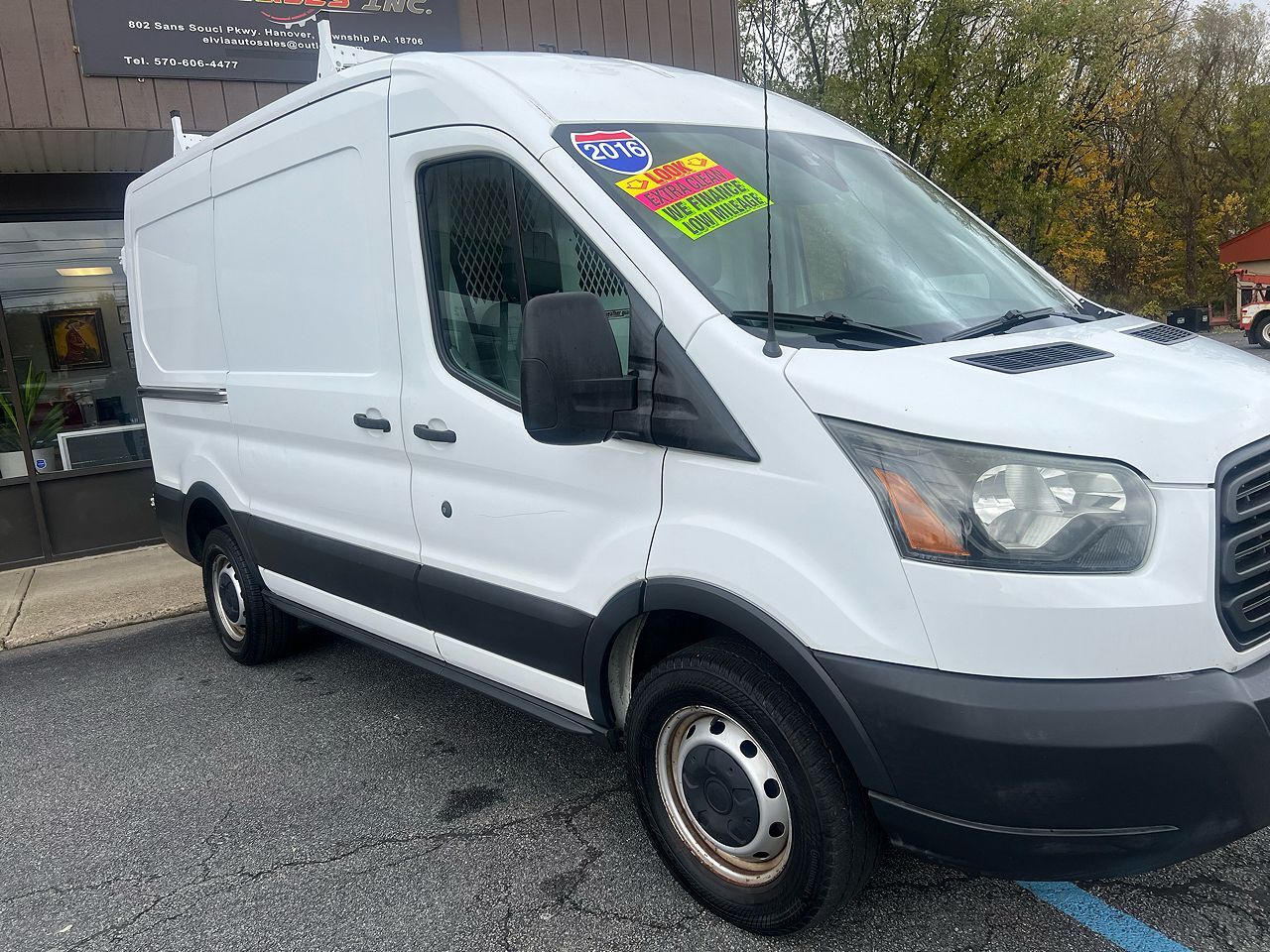 2016 FORD Transit
