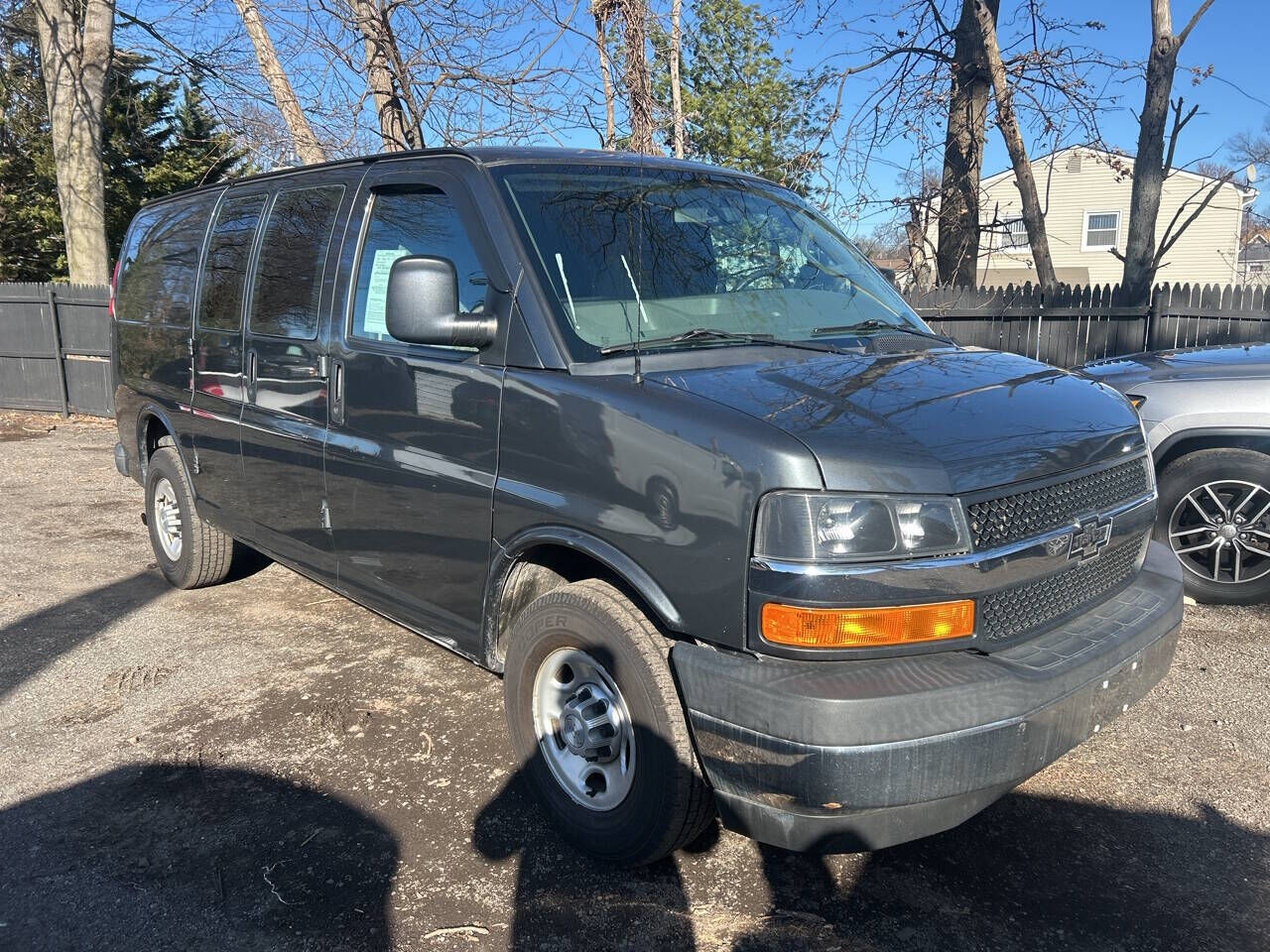 2017 CHEVROLET Express