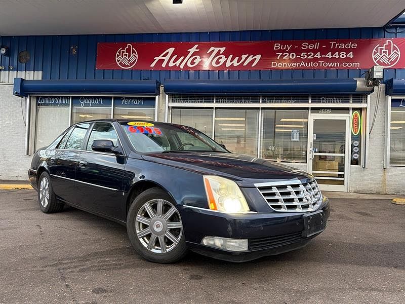 2007 CADILLAC DTS