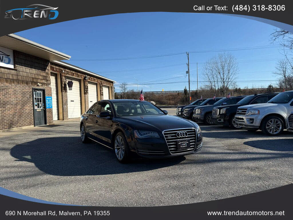 2013 AUDI A8