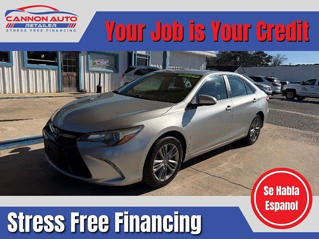 2017 TOYOTA Camry