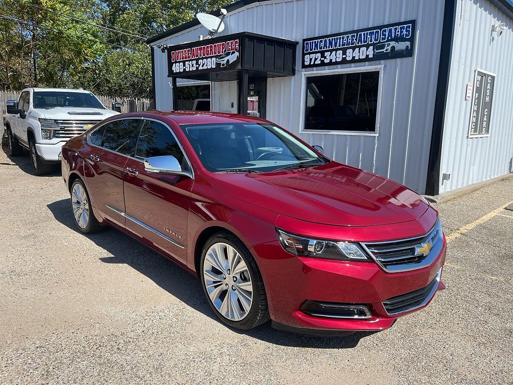 2018 CHEVROLET Impala