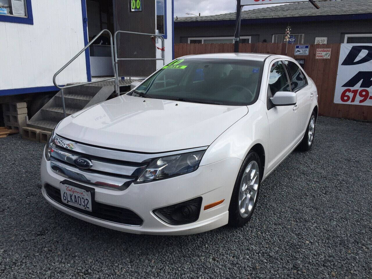 2010 FORD Fusion