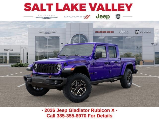 2026 JEEP Gladiator