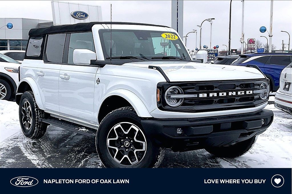 2022 FORD Bronco