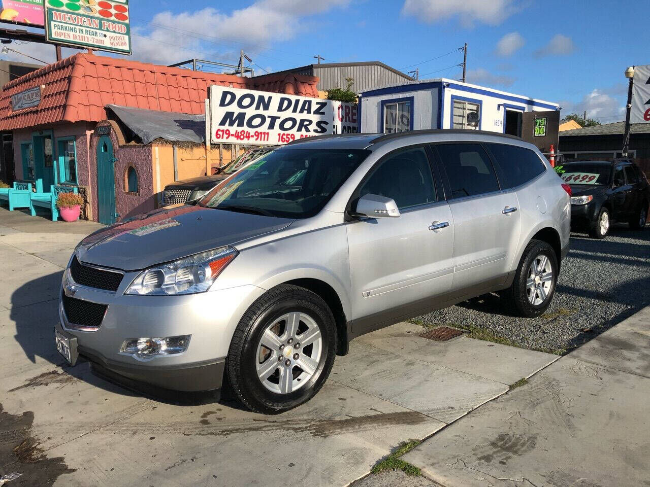 2010 CHEVROLET Traverse