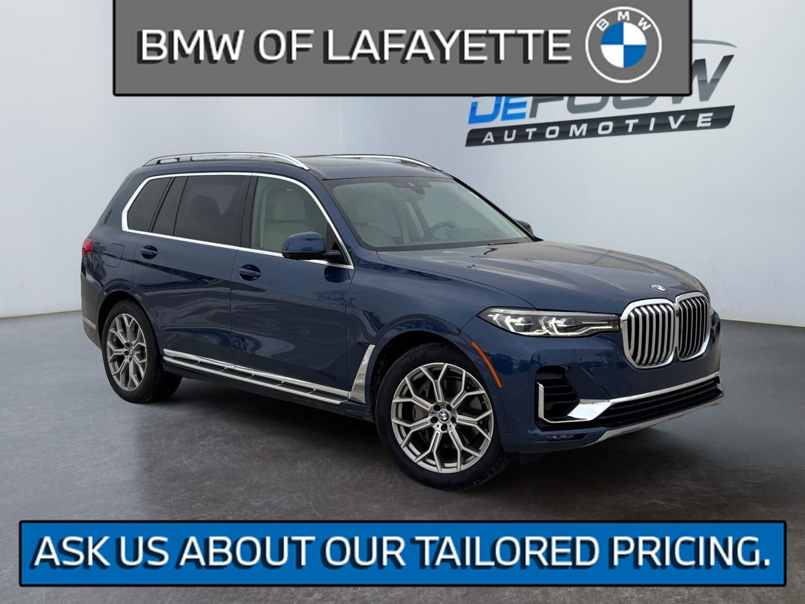 2019 BMW X7