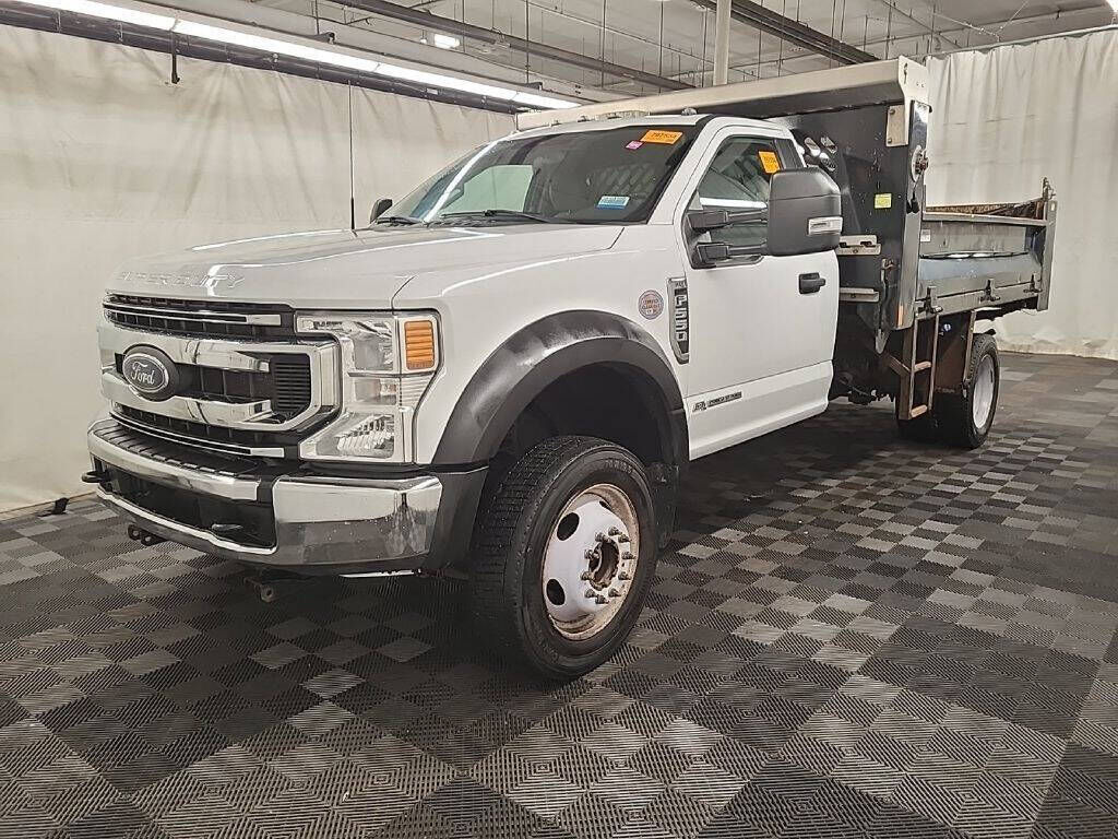 2022 FORD F-550